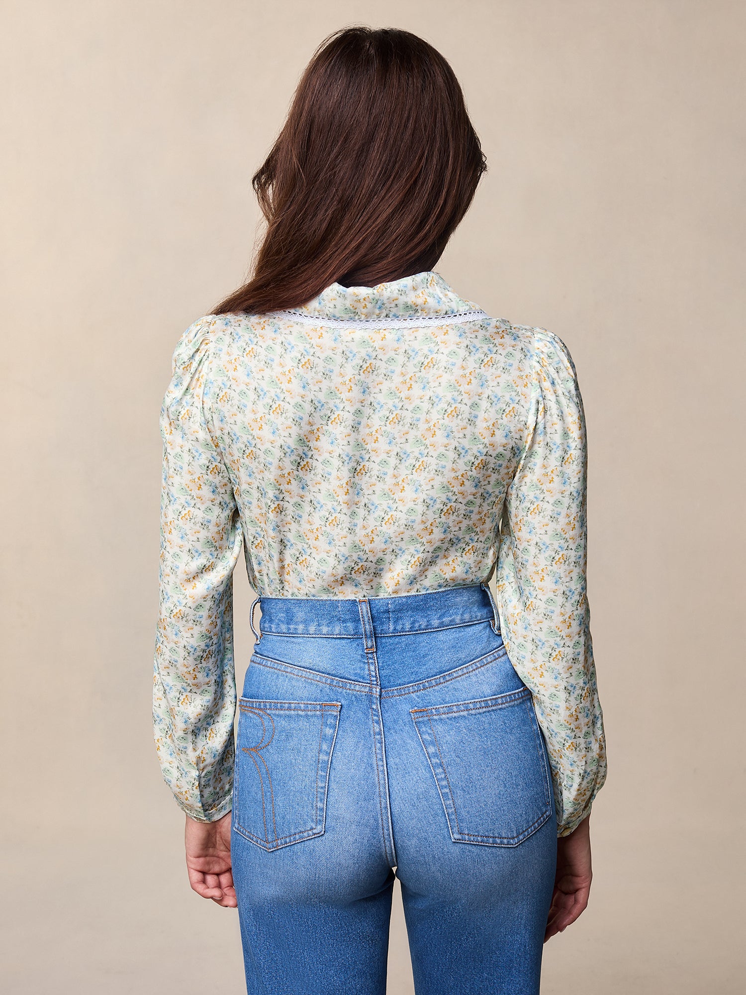 Chemise upcyclée YASNA Chemise upcyclée YASNA